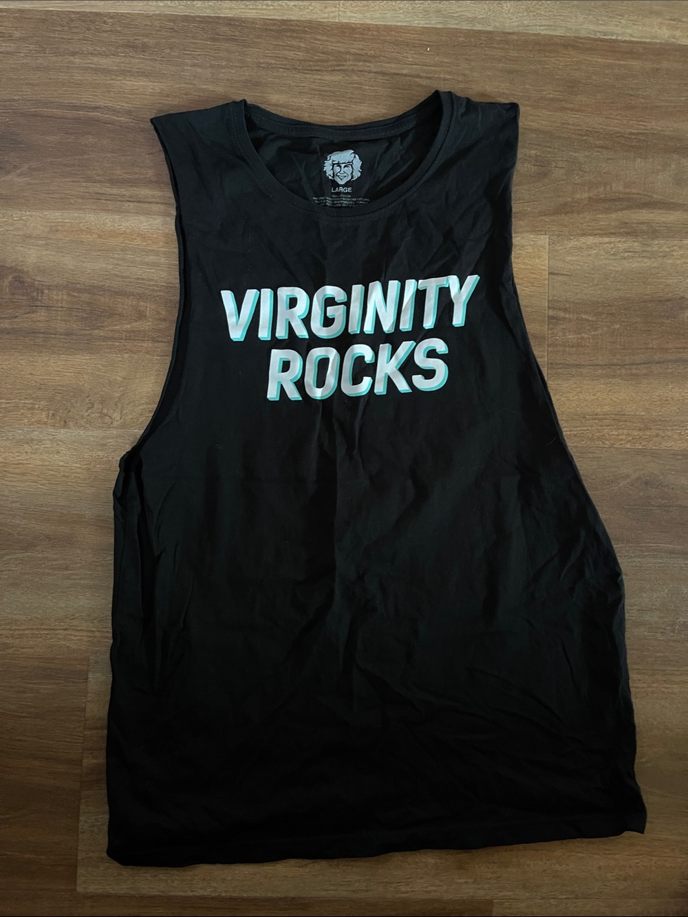 Virginity Rocks tank